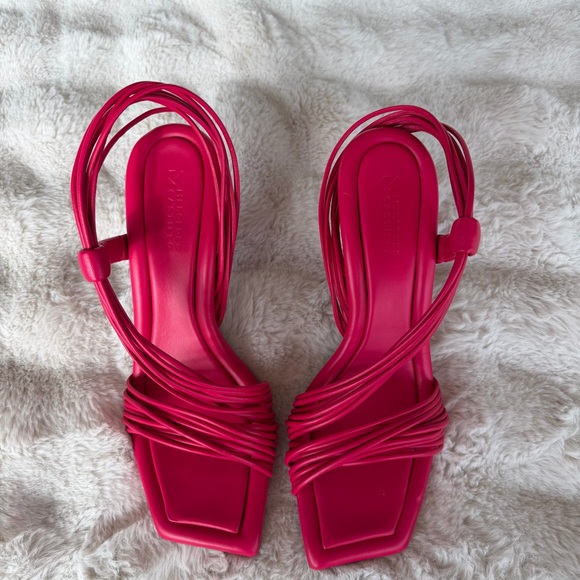 Mercedes Castillo Pink Salma Heeled Sandal - Picture 3 of 6